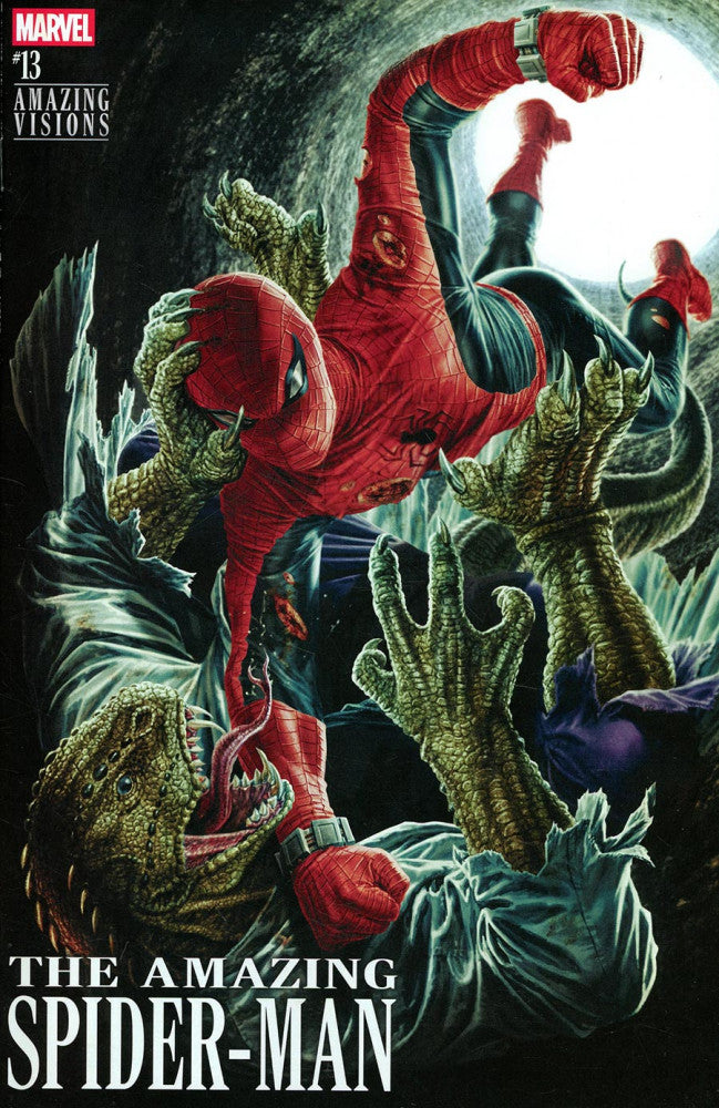 The Amazing Spider-Man, Vol. 7 #13 Cover B Lee Bermejo Amazing Visions Variant cover