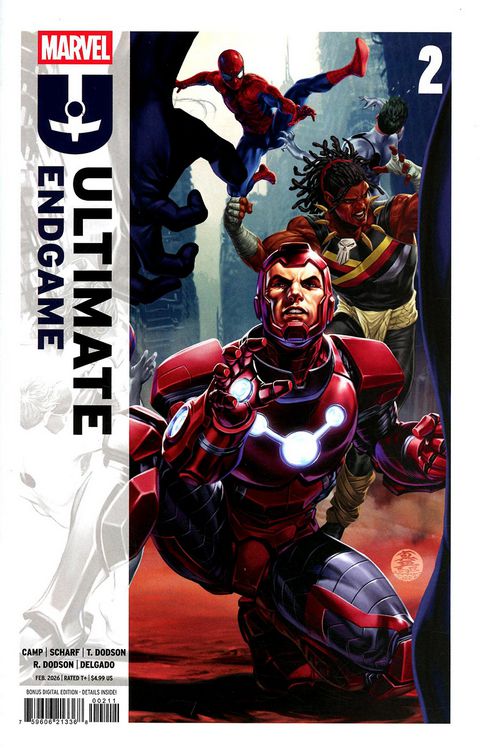 Ultimate Endgame #2 Cover A Mark Brooks Regular cover