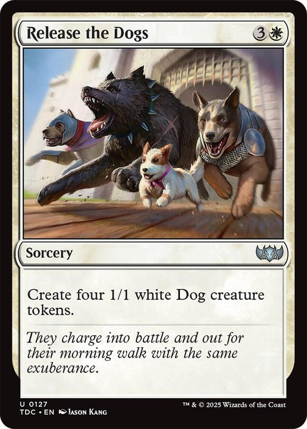Release the Dogs