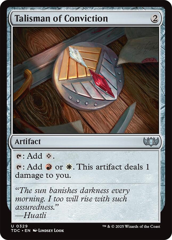 Talisman of Conviction