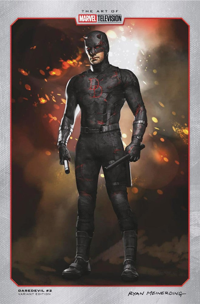 Daredevil, Vol. 9 #2 Cover B Marvel Television Variant cover