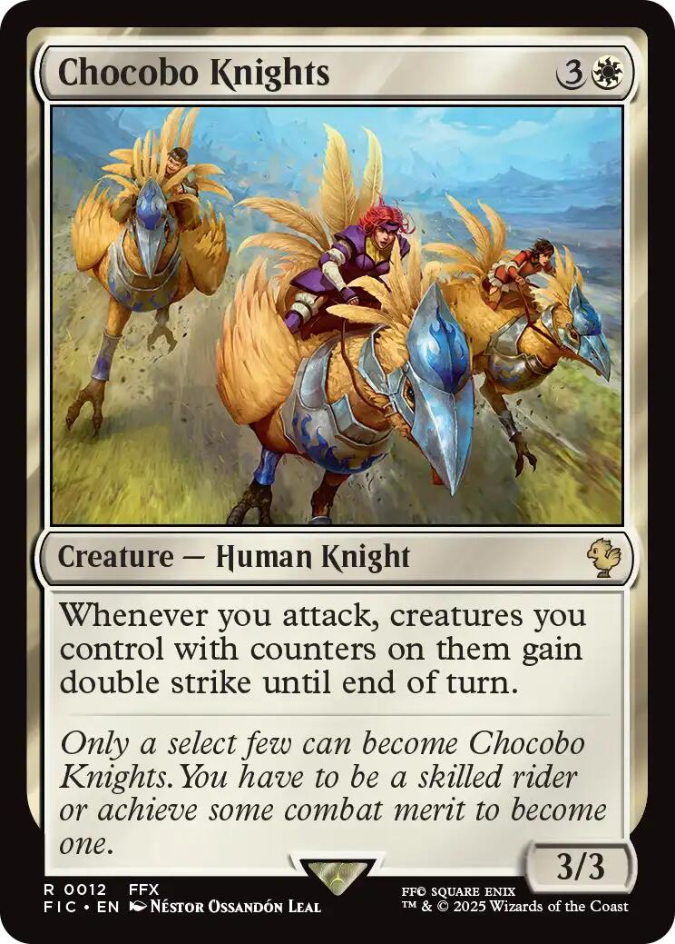 Chocobo Knights