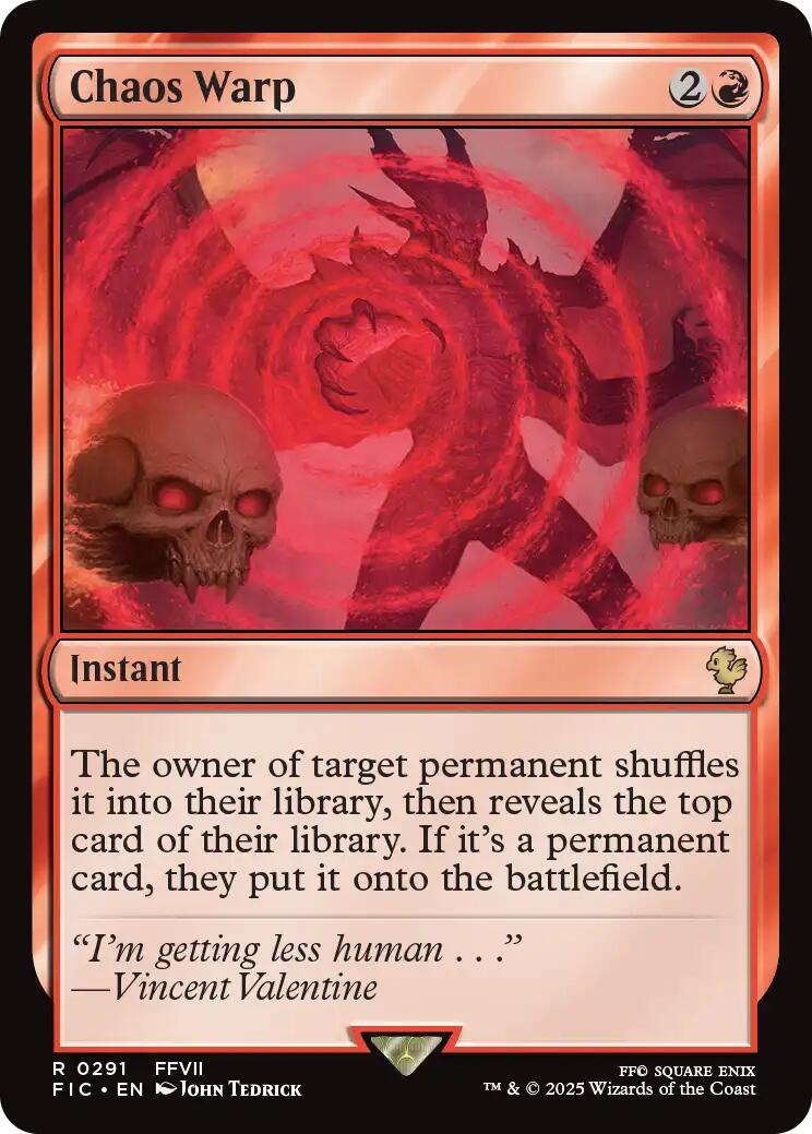 Chaos Warp