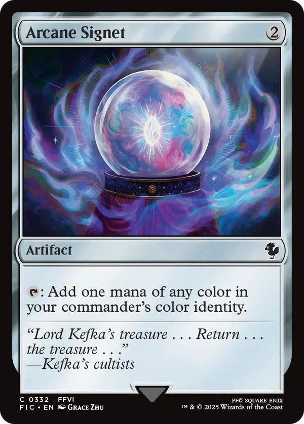 Arcane Signet (0332)