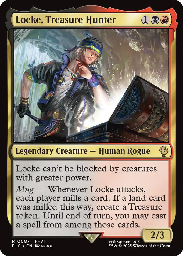 Locke, Treasure Hunter