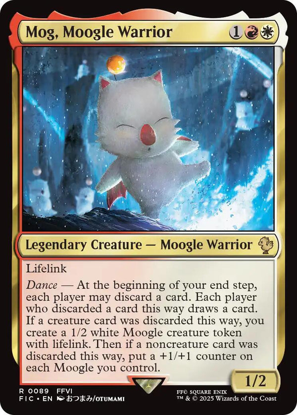 Mog, Moogle Warrior