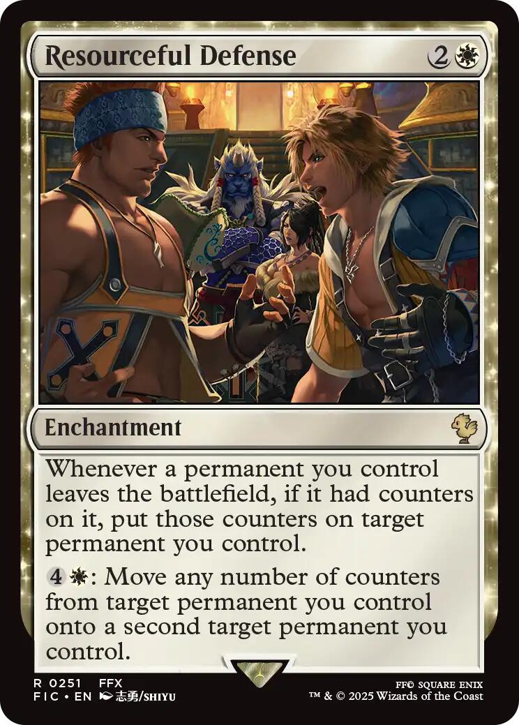 Resourceful Defense