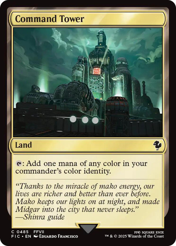 Command Tower (0485)