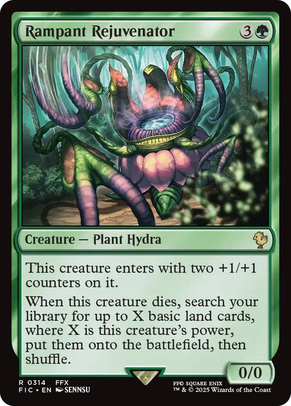 Rampant Rejuvenator