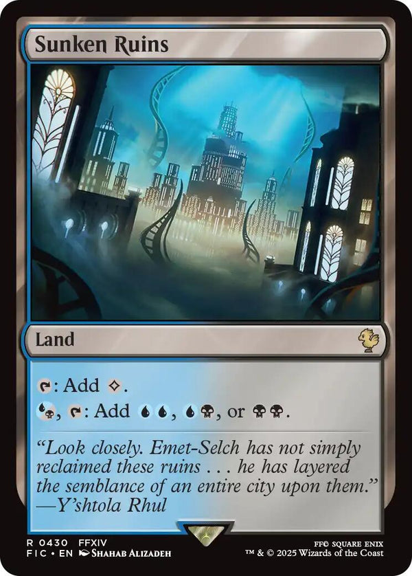 Sunken Ruins