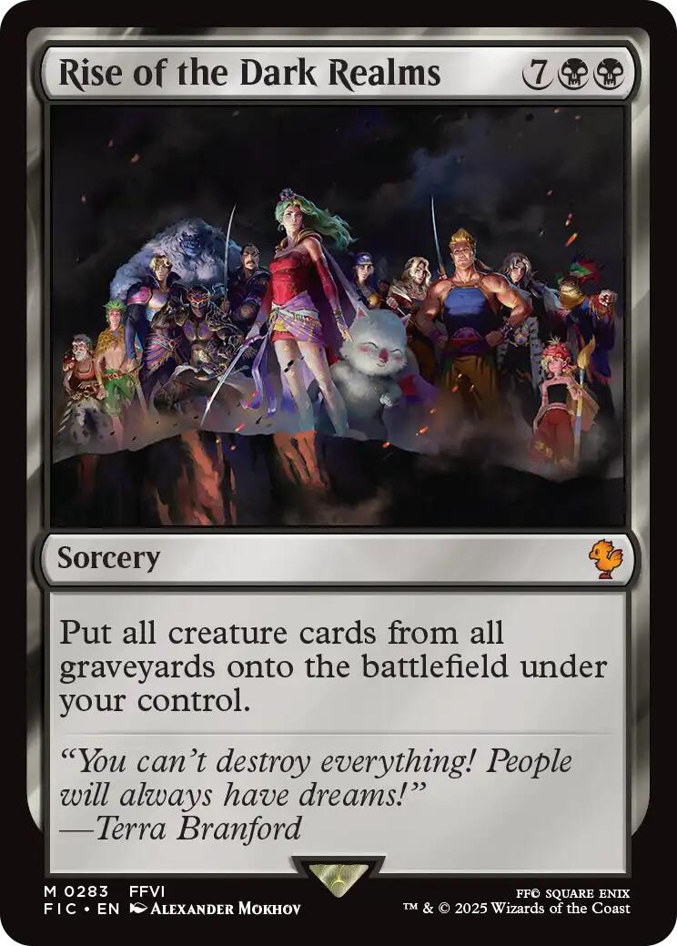Rise of the Dark Realms