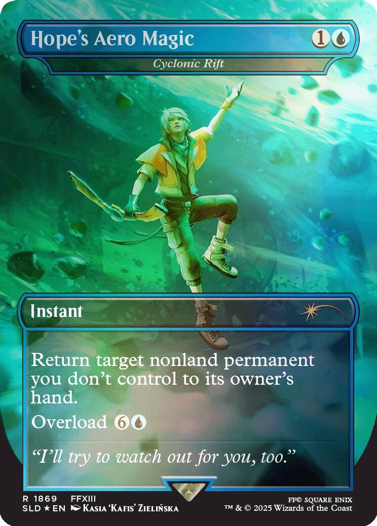 Hope's Aero Magic - Cyclonic Rift (Rainbow Foil)
