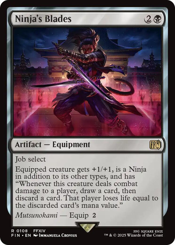 Ninja's Blades