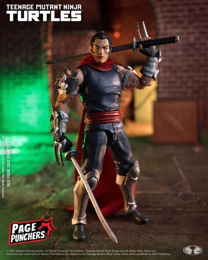 McFarlane TMNT Page Punchers Shredder 5-Inch Figure with Comic