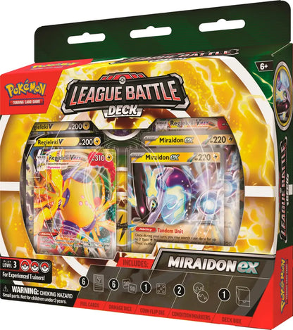Pokémon TCG: Miraidon ex League Battle Deck - Prime 151 Collectibles