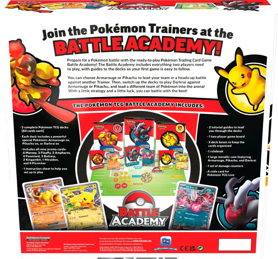 Pokémon TCG: Battle Academy 2024 - Prime 151 Collectibles