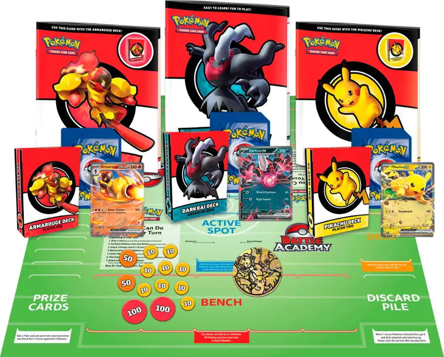 Pokémon TCG: Battle Academy 2024 - Prime 151 Collectibles