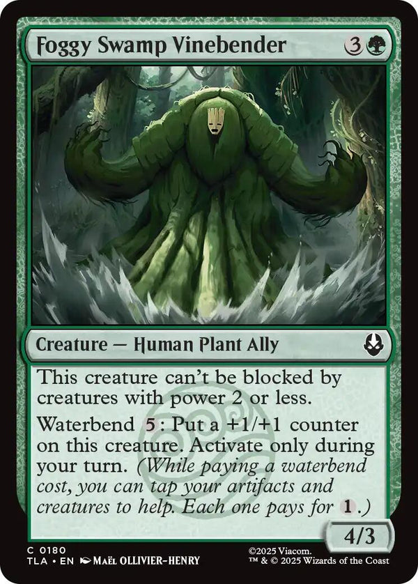 Foggy Swamp Vinebender