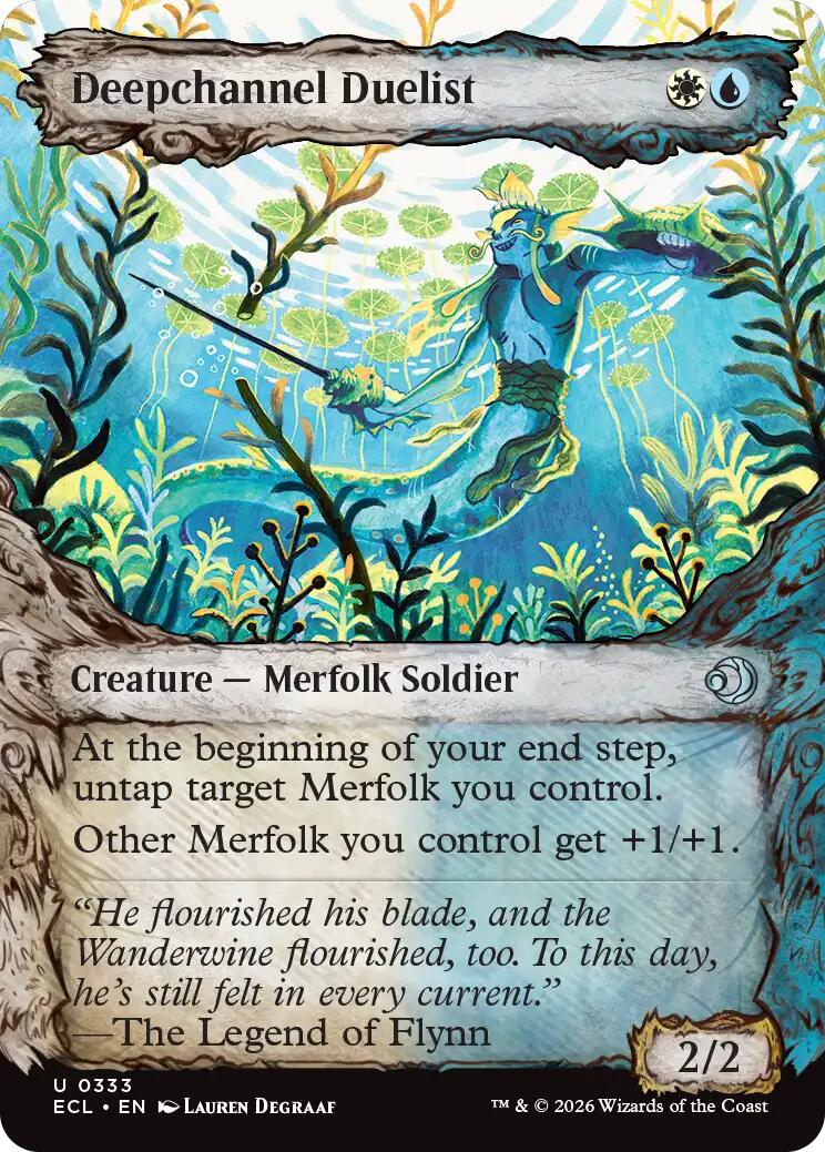 Deepchannel Duelist (Showcase)