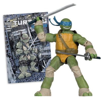 McFarlane TMNT Page Punchers Leonardo 5-Inch Figure with Comic
