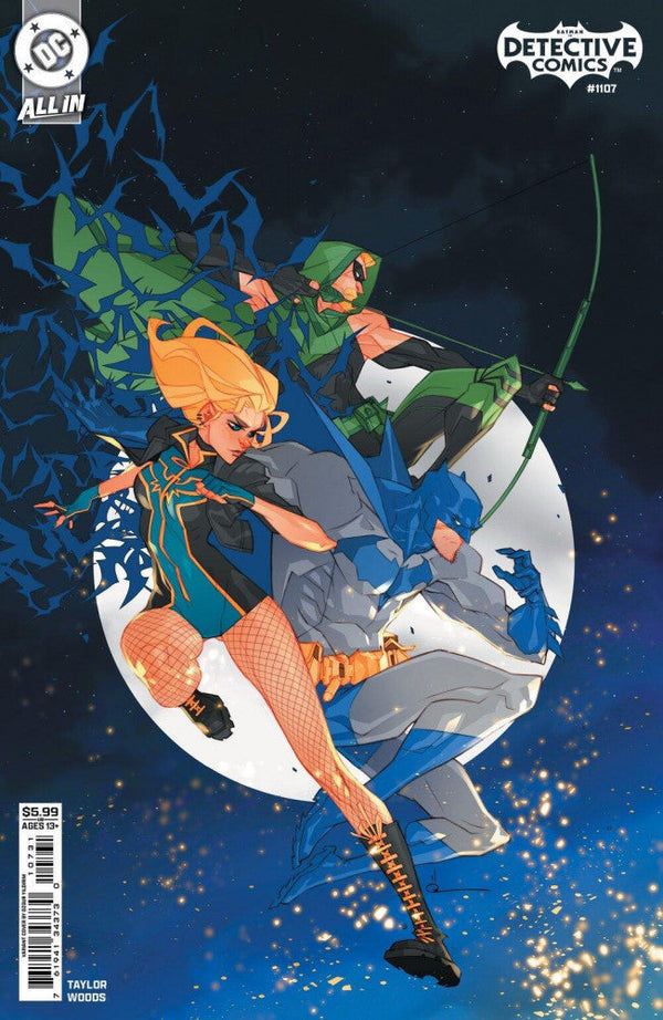 Detective Comics, Vol. 3 #1107 Cover C Özgür Yildirim Variant cover