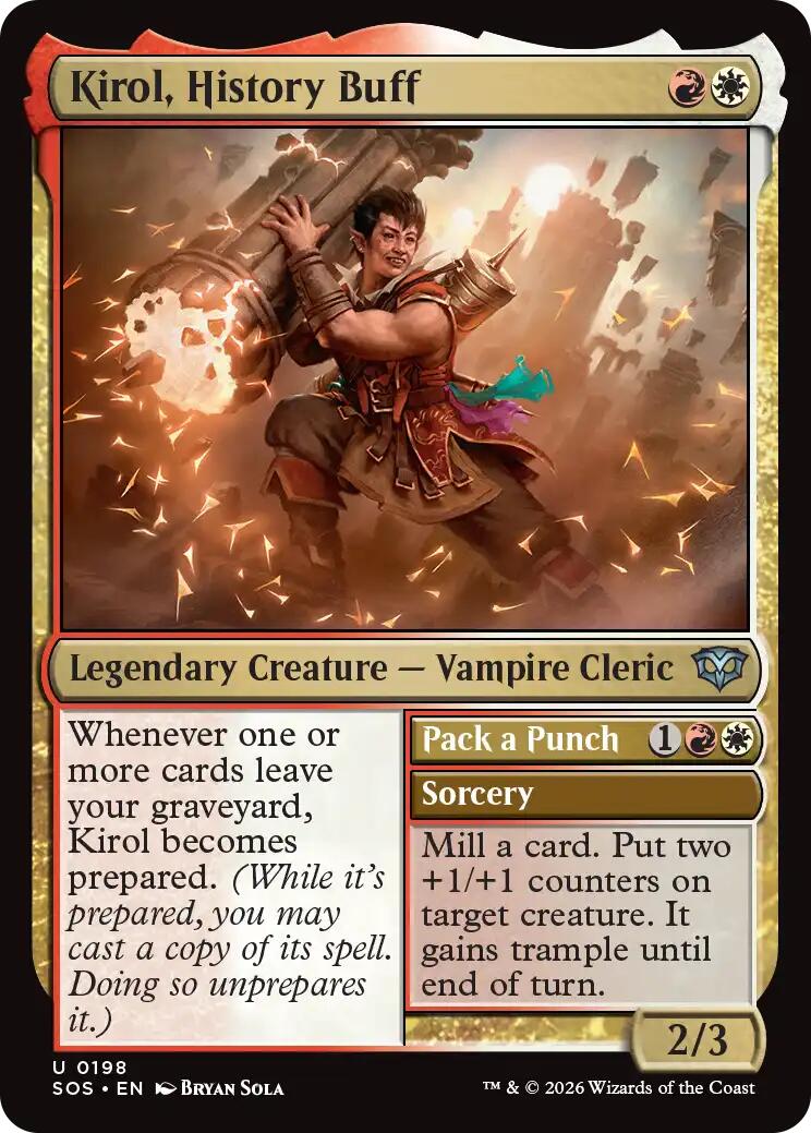 Kirol, History Buff