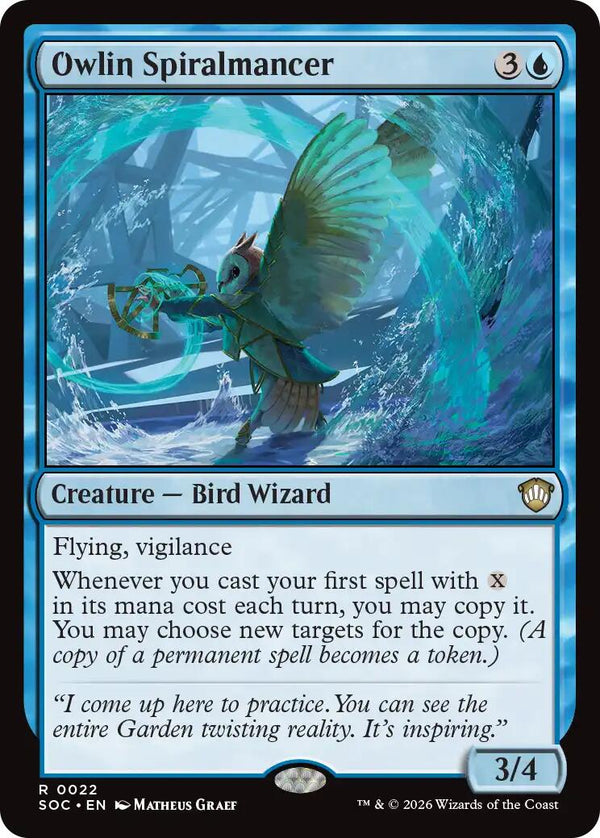 Owlin Spiralmancer
