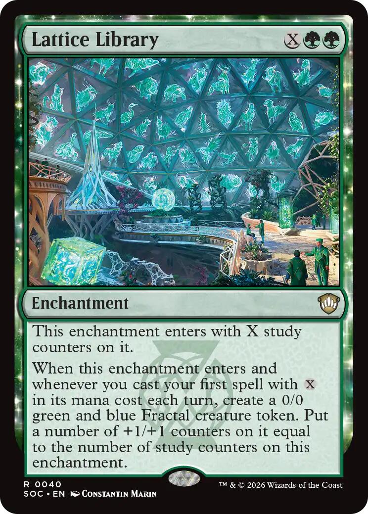 Lattice Library