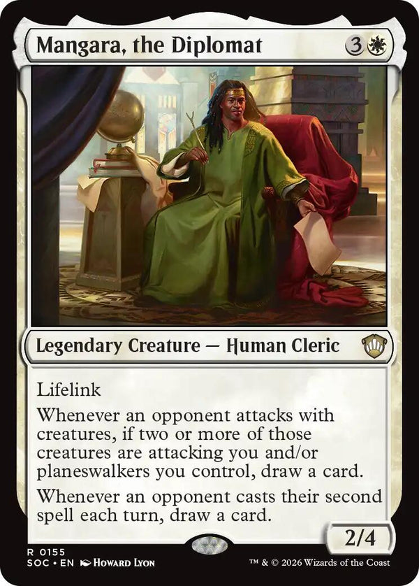 Mangara, the Diplomat