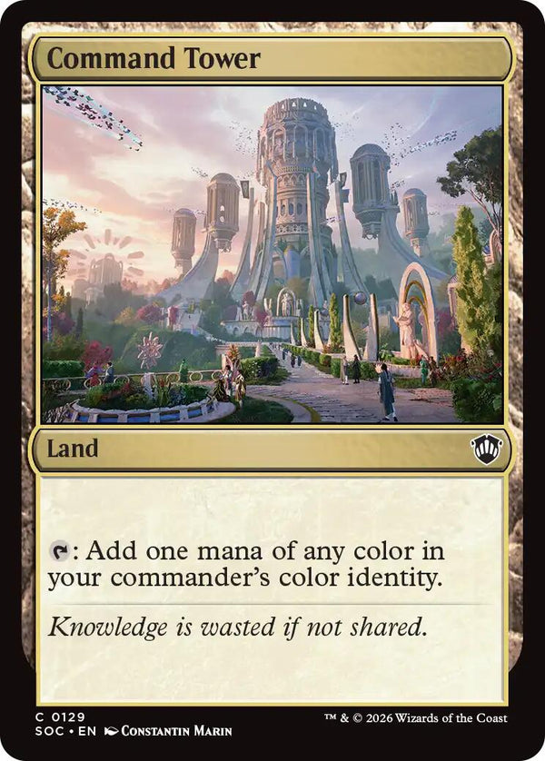 Command Tower