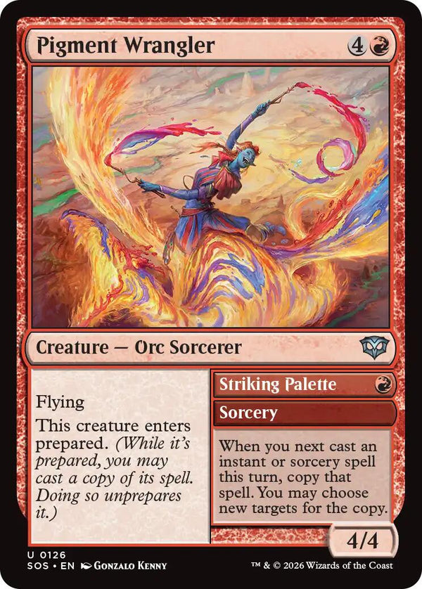Pigment Wrangler