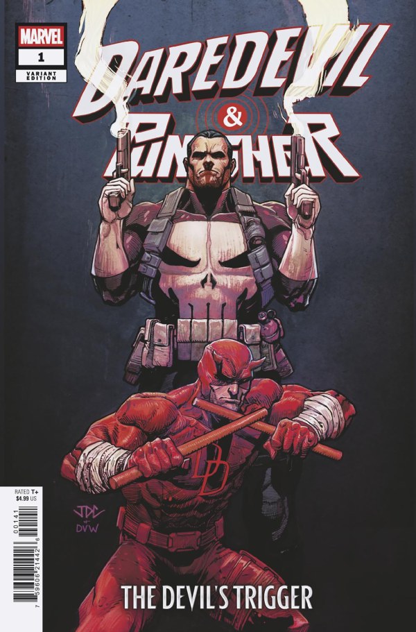 Daredevil / Punisher: The Devil's Trigger #1 Cover D Joshua Cassara Variant cover