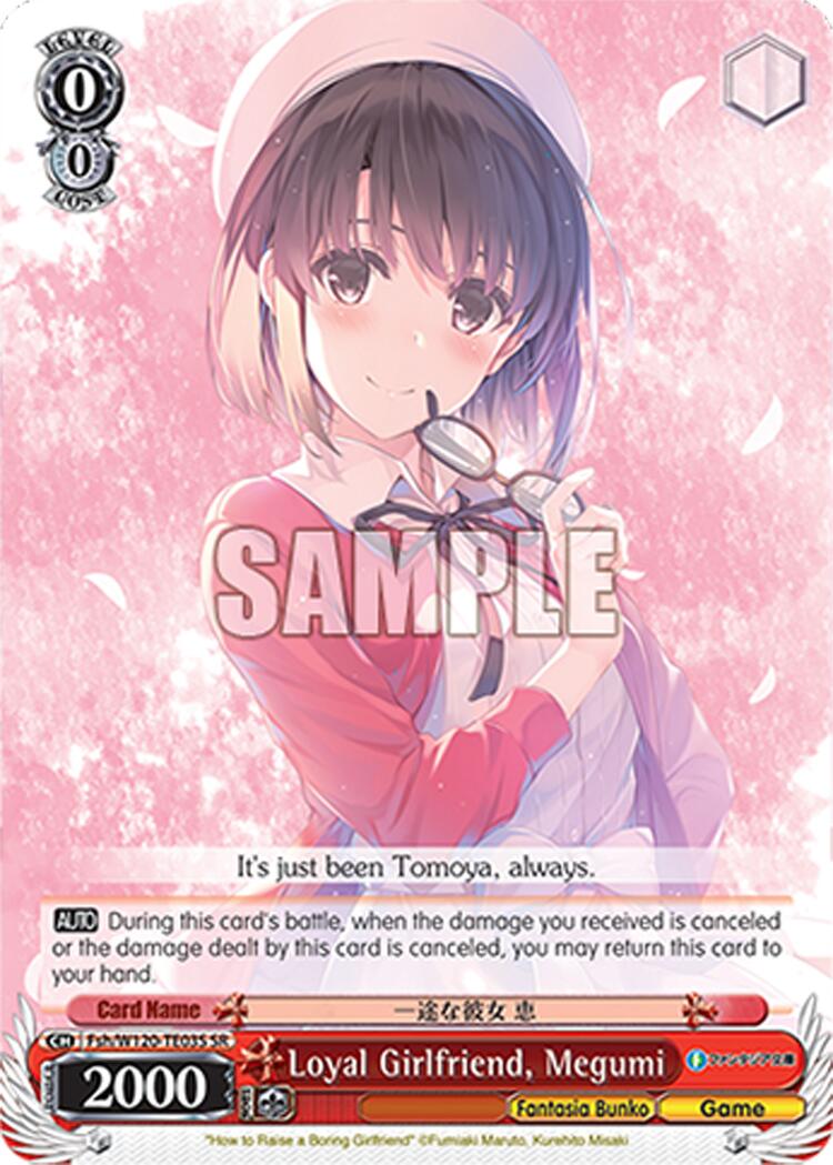 Loyal Girlfriend, Megumi