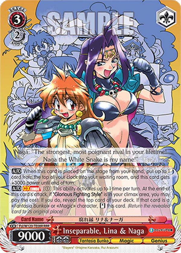 Inseparable, Lina & Naga