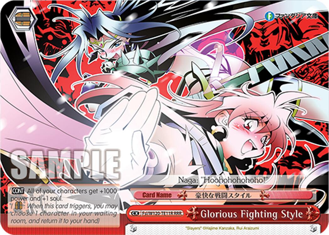Glorious Fighting Style