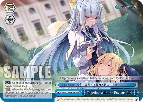 Together With the Envious Girl
