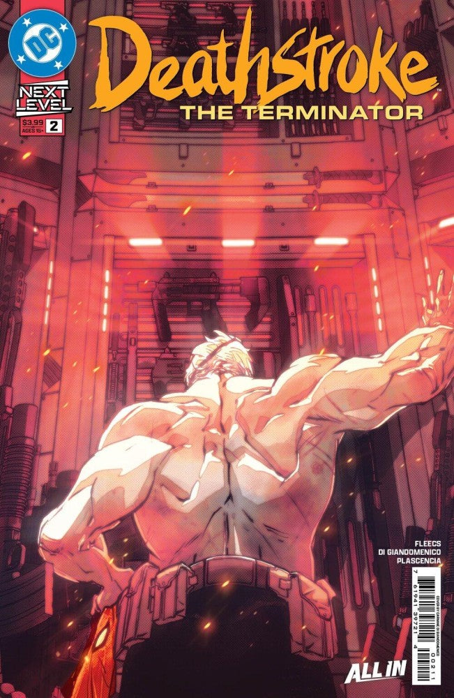 Deathstroke, The Terminator, Vol. 2 #2 Cover A Carmine Di Giandomenico Regular cover