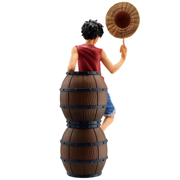 Ichibansho Masterlise Luffy Road to King of the Pirates Figure