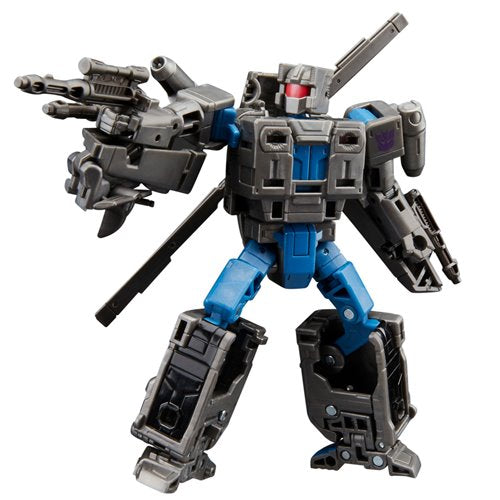 Transformers Combaticon Vortex Deluxe figure, rear view