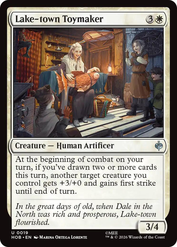 Lake-town Toymaker