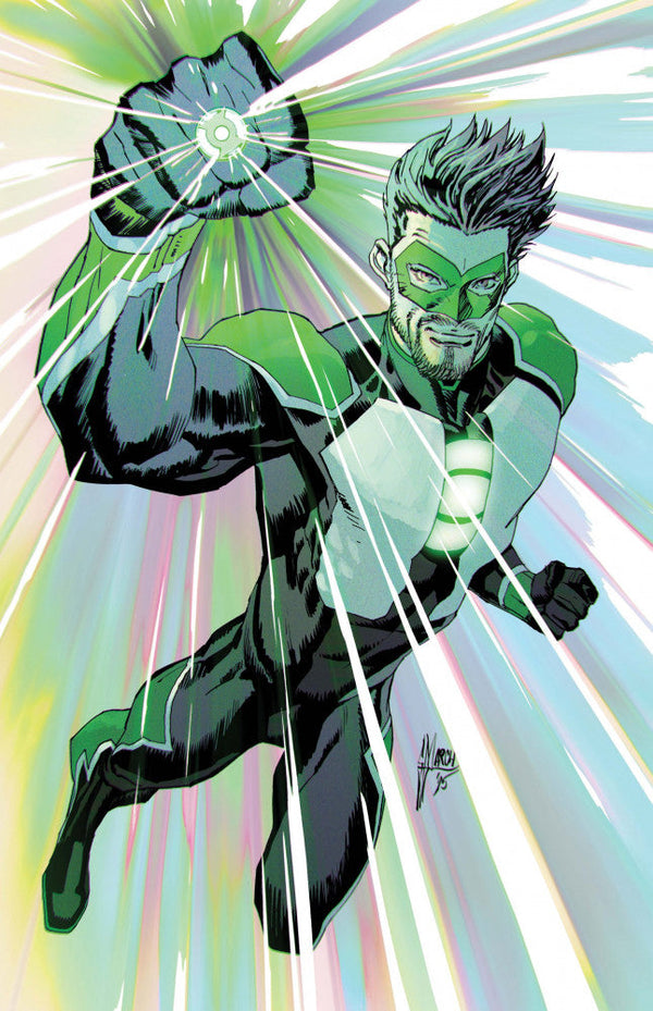 Green Lantern, Vol. 8 #33 Cover G Guillem March Glow-in-the-Dark Variant cover