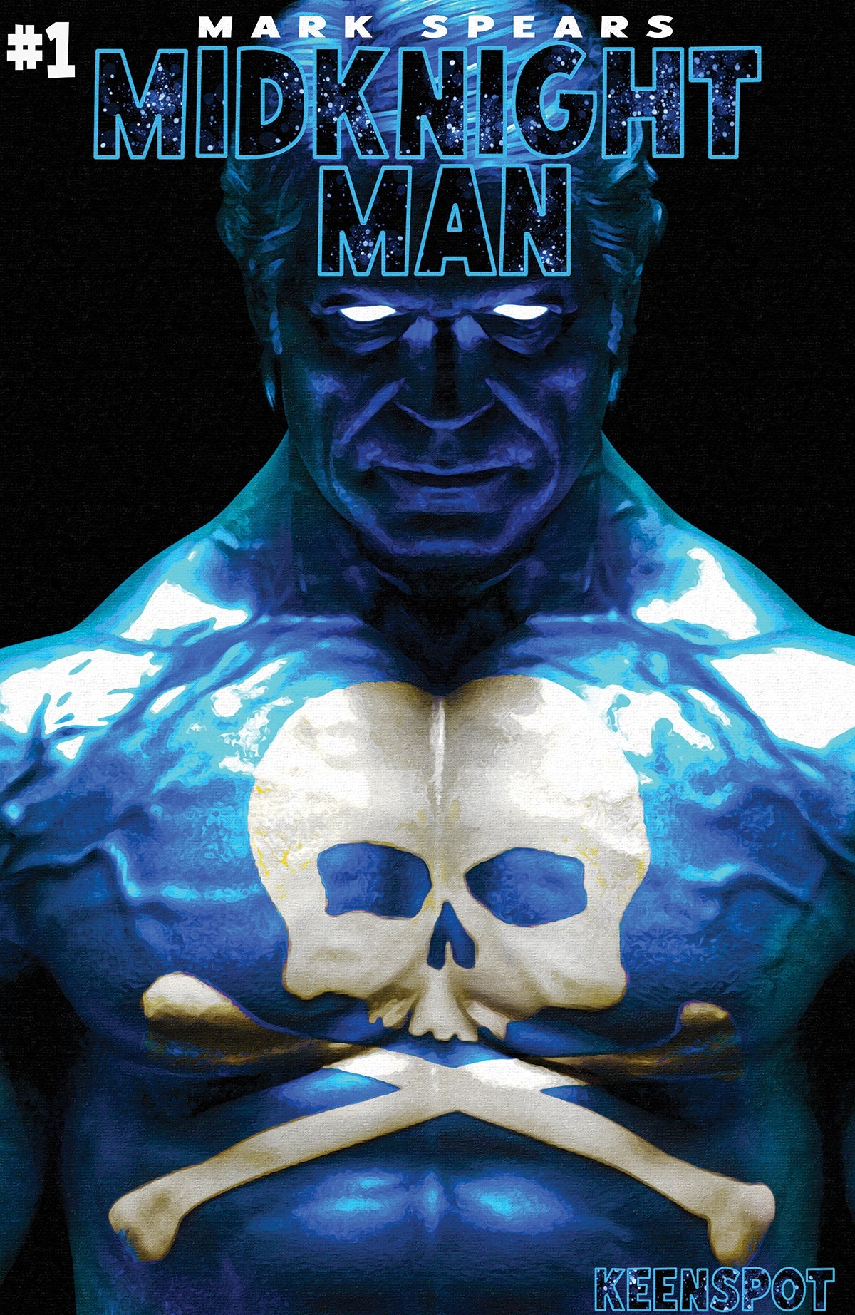 Mark Spears: Midknight Man #1 Cover A Mark Spears Regular cover