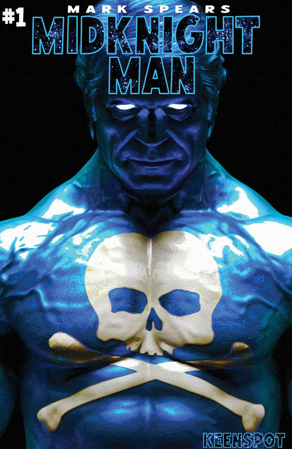 Mark Spears: Midknight Man #1 Cover A Mark Spears Regular cover