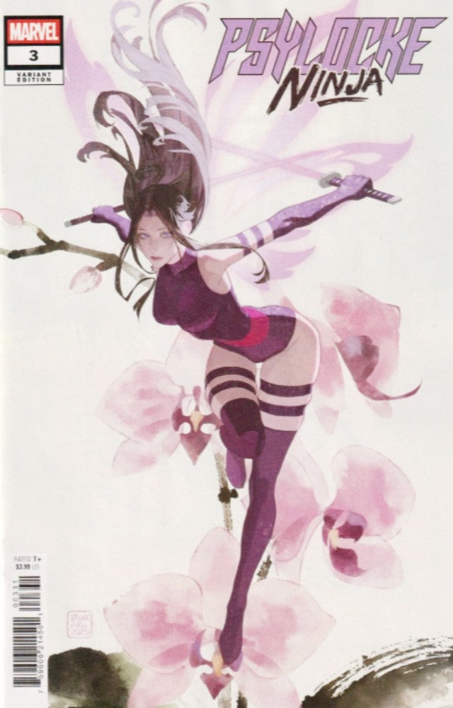 Psylocke: Ninja #3 Cover C AKA Variant cover