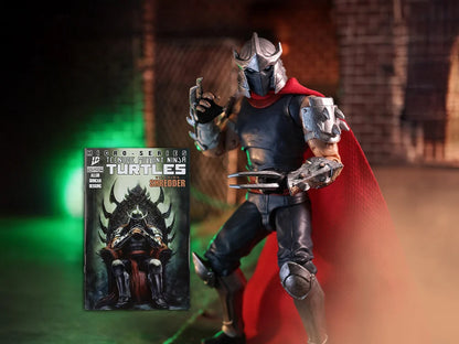 McFarlane TMNT Page Punchers Shredder 5-Inch Figure with Comic