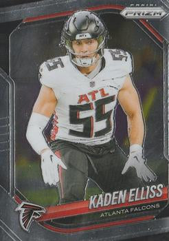 2025 Panini Prizm #11 Kaden Elliss