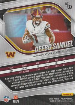 2025 Panini Prizm #133 Deebo Samuel