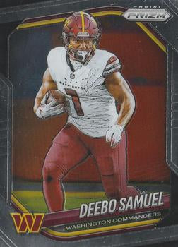 2025 Panini Prizm #133 Deebo Samuel
