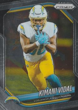 2025 Panini Prizm #134 Kimani Vidal