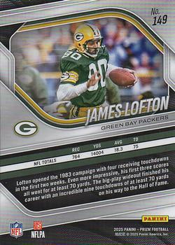 2025 Panini Prizm #149 James Lofton